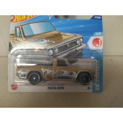 MAZDA REPU GOLD 2/5 J-IMPORTS 1:64 HOT WHEELS