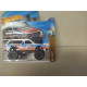 CHEVROLET BLAZER 4X4 WHITE/BLUE 3/10 DIRT 1:64 HOT WHEELS