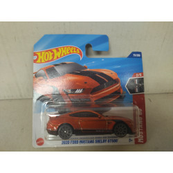 FORD MUSTANG SHELBY 2020 GT-500 ORANGE 2/5 MUSTANG 60 1:64 HOT WHEELS