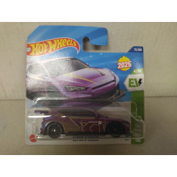 CUPRA LEON E-RACER PURPLE 4/10 EV 1:64 HOT WHEELS