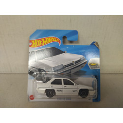 PROTON SAGA WHITE 3/5 FACTORY FRESH 1:64 HOT WHEELS