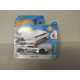 HAKO TYPE D WHITE 4/5 J-IMPORTS 1:64 HOT WHEELS