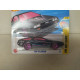 DMC DELOREAN PURPLE 5/10 ART CARS 1:64 HOT WHEELS