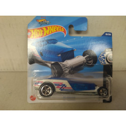 HI-ROLLER BLUE/WHITE 5/10 MOD SQUAD 1:64 HOT WHEELS