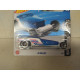 HI-ROLLER BLUE/WHITE 5/10 MOD SQUAD 1:64 HOT WHEELS