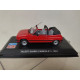 TALBOT SAMBA 1983 CABRIOLET RED BELLES SIMCA 1:43 ALTAYA IXO