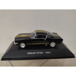 SHELBY GT-350 1965 MUSTANG-AMERICAN CARS 1:43 ALTAYA IXO