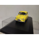 FIAT 600D 1955 YELLOW (SEAT 600) 1:43 DeAGOSTINI IXO CAJA NO ORIGINAL