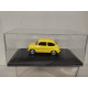 FIAT 600D 1955 YELLOW (SEAT 600) 1:43 DeAGOSTINI IXO CAJA NO ORIGINAL