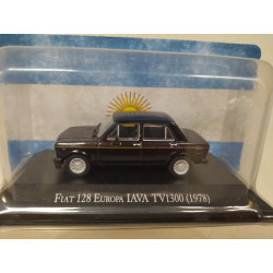 FIAT 128 1978 EUROPA IAVA TV1300 ARGENTINA 1:43 SALVAT IXO