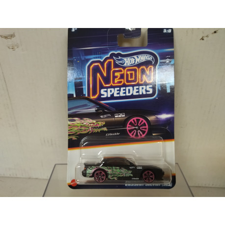 NISSAN SILVIA S13 3/8 NEON 1:64 HOT WHEELS