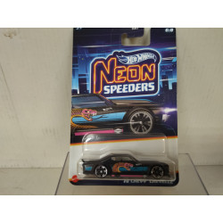 CHEVROLET CHEVELLE 1970 6/8 NEON 1:64 HOT WHEELS