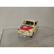 SEAT 600 E 1971 COMERCIAL AMARILLO LA CASERA 1:43 SALVAT SOLIDO NO BOX