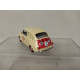 SEAT 600 E 1971 COMERCIAL AMARILLO LA CASERA 1:43 SALVAT SOLIDO NO BOX