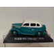 FORD V8 1936 TAXI CHICAGO USA 1:43 ALTAYA IXO HARD BOX