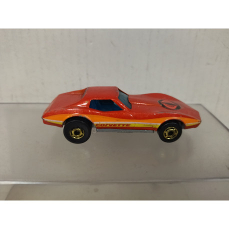 CHEVROLET CORVETTE C3 STINGRAY 1:64 HOT WHEELS HONG KONG NO BOX