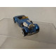 ROLLS ROYCE PHANTOM II BLUE 1:64 HOT WHEELS MALAYSIA NO BOX