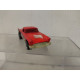 FORD THUNDERBIRD 1957 RED 1:64 HOT WHEELS MALAYSIA NO BOX