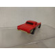 FORD THUNDERBIRD 1957 RED 1:64 HOT WHEELS MALAYSIA NO BOX