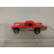 FORD THUNDERBIRD 1957 RED 1:64 HOT WHEELS MALAYSIA NO BOX