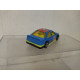 PEUGEOT 405 BLUE 1:64 HOT WHEELS MALAYSIA NO BOX