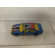 PEUGEOT 405 BLUE 1:64 HOT WHEELS MALAYSIA NO BOX