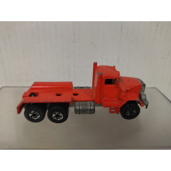 HAMMER DOWN (PETERBILT) RED 1:64 HOT WHEELS MALAYSIA NO BOX