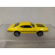 OLDSMOBILE 442 W-30 YELLOW 1:64 HOT WHEELS MALAYSIA NO BOX