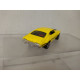 OLDSMOBILE 442 W-30 YELLOW 1:64 HOT WHEELS MALAYSIA NO BOX