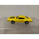 OLDSMOBILE 442 W-30 YELLOW 1:64 HOT WHEELS MALAYSIA NO BOX