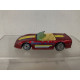 CHEVROLET CORVETTE C4 CONVERTIBLE CUSTOM 1:64 HOT WHEELS MALAYSIA NO BOX