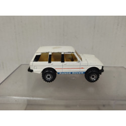 RANGE ROVER WHITE 1:64 HOT WHEELS MALAYSIA NO BOX