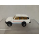 RANGE ROVER WHITE 1:64 HOT WHEELS MALAYSIA NO BOX