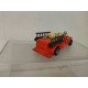 OLD NUMBER 5 FIRE DPT (2) 1:64 HOT WHEELS MALAYSIA VINTAGE NO BOX