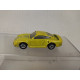 PORSCHE 959 YELLOW (2) 1:64 HOT WHEELS MALAYSIA NO BOX