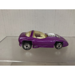 SILHOUETTE II PURPLE 1:64 HOT WHEELS MALAYSIA NO BOX