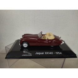 JAGUAR XK140 ROADSTER SUPERCARS 1:43 SALVAT IXO