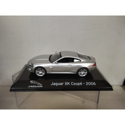 JAGUAR XK 2006 COUPE SILVER SUPERCARS 1:43 SALVAT IXO