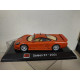 SALEEN S7 2001 ORANGE/RED SUPERCARS 1:43 SALVAT IXO