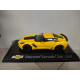 CHEVROLET CORVETTE C7 2017 Z07 YELLOW/BLACK SUPERCARS 1:43 SALVAT IXO