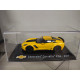 CHEVROLET CORVETTE C7 2017 Z07 YELLOW/BLACK SUPERCARS 1:43 SALVAT IXO