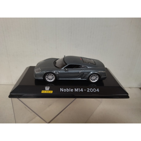 NOBLE M14 2004 GREY SUPERCARS 1:43 SALVAT IXO