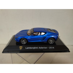 LAMBORGHINI ASTERION 2014 BLUE SUPERCARS 1:43 SALVAT IXO