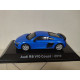 AUDI R8 V10 2019 COUPE BLUE SUPERCARS 1:43 SALVAT IXO