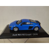 AUDI R8 V10 2019 COUPE BLUE SUPERCARS 1:43 SALVAT IXO