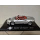 SPYKER C12 2008 SPYDER SILVER SUPERCARS 1:43 SALVAT IXO