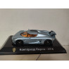 KOENIGSEGG REGERA 2016 BLUE/SILVER SUPERCARS 1:43 SALVAT IXO