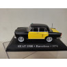 SEAT 1500 1970 TAXI BARCELONA 1:43 ALTAYA IXO DEFECT/NO RETRO