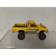 TOYOTA PICKUP (HILUX) 4X4 YELLOW 1:56/apx 1:64 MAJORETTE 287 NO BOX