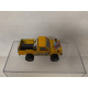 TOYOTA PICKUP (HILUX) 4X4 YELLOW 1:56/apx 1:64 MAJORETTE 287 NO BOX